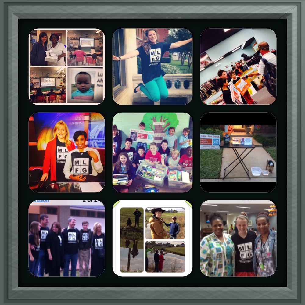 Inspired By... Maggie Lee for Good