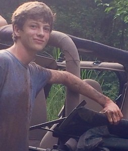 A little mud on the tires 