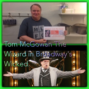 Wicked's Wizard Tom McGowan 