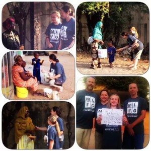 Kindness takes hands and feet 